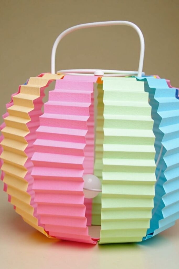Classic Folded Paper Lantern