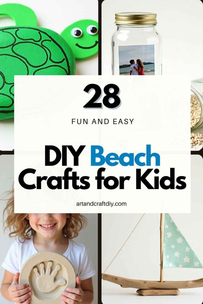 DIY Beach Crafts for Kids