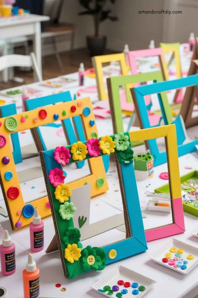 DIY Photo Frames