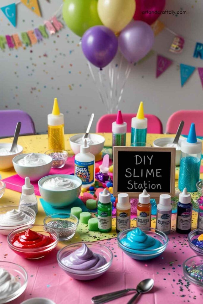DIY Slime Station