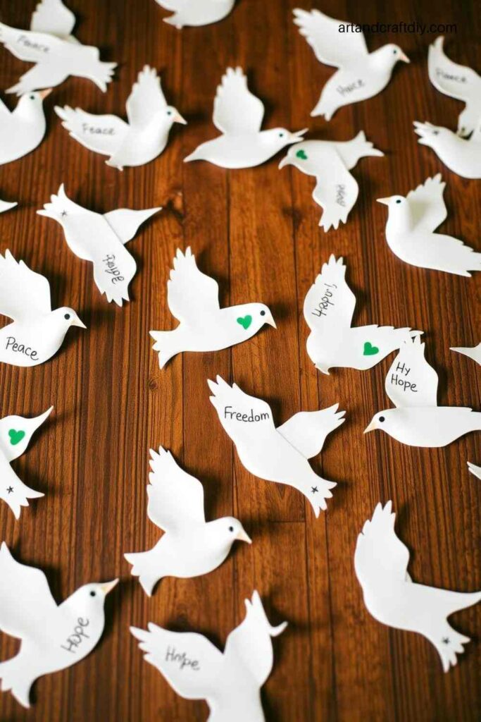 Dove of Peace Craft