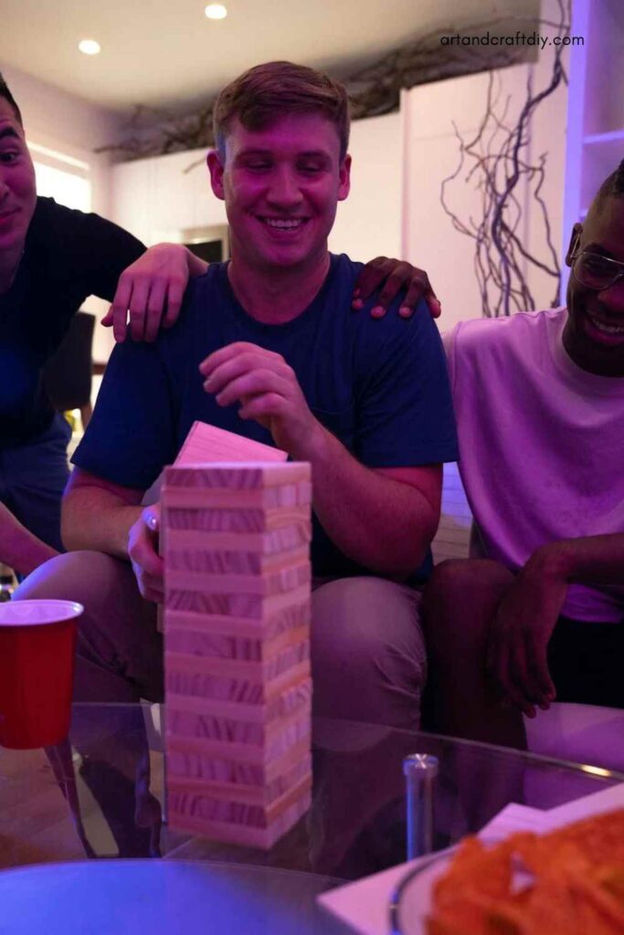 Drunk Jenga