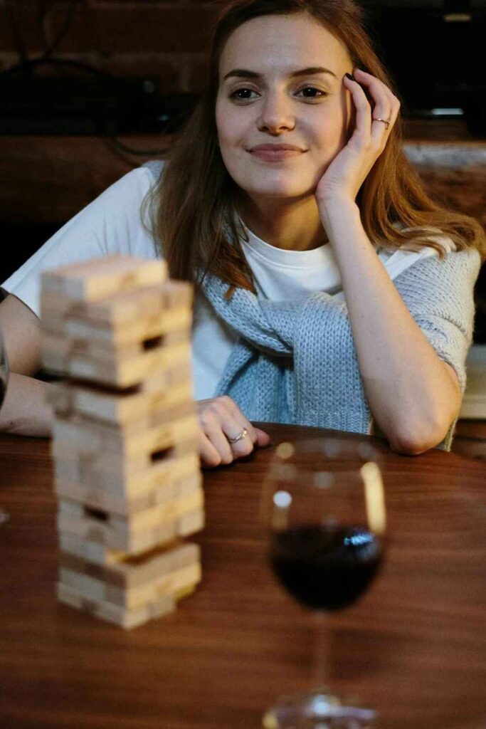 Drunk Jenga