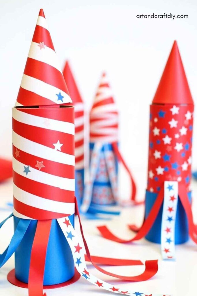 Firecracker Rockets