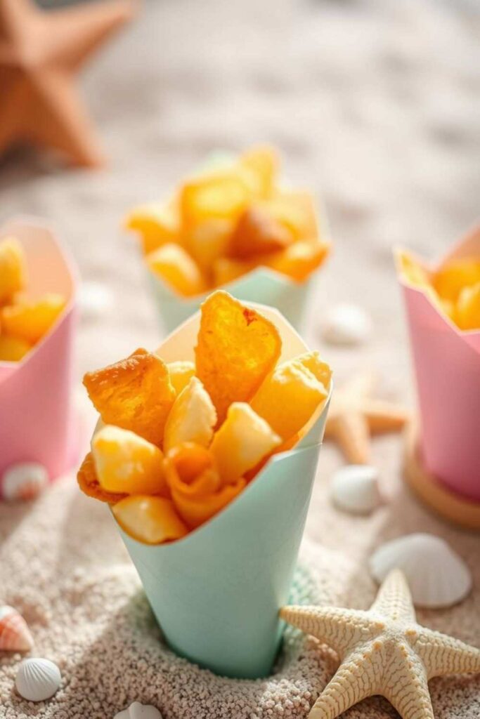 Fish and Chips Cones