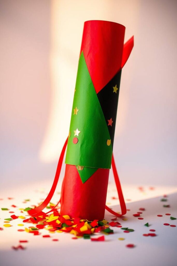 Flag-Themed Confetti Popper