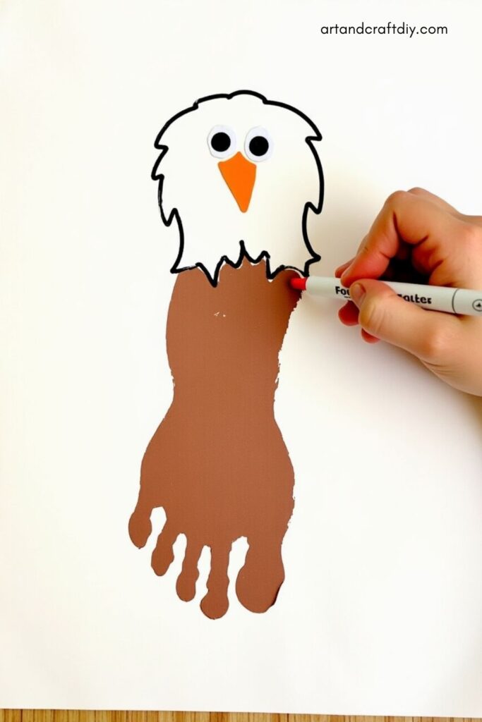 Footprint Bald Eagles