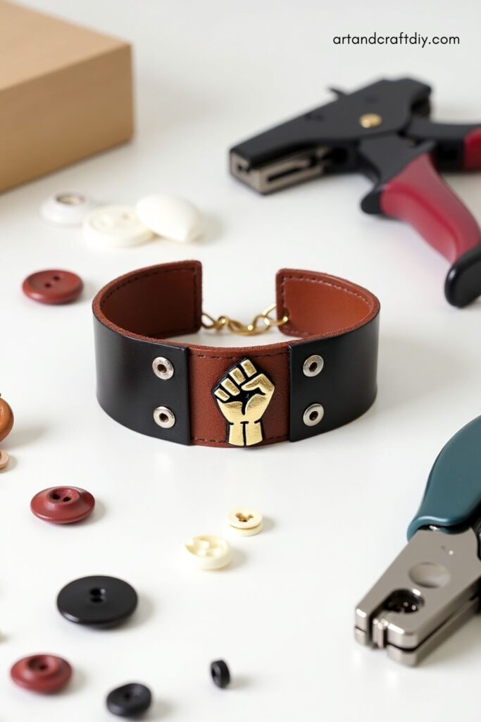 Freedom Fist Cuff Bracelet