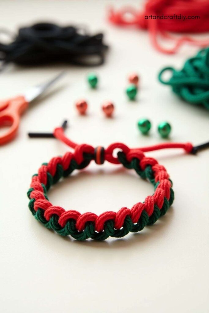 Friendship Knot Bracelet