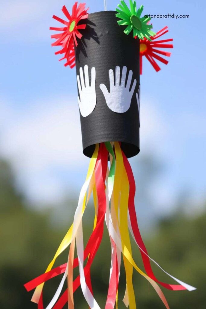 Hands Together Windsock