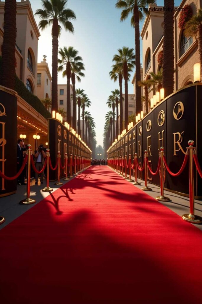 Hollywood Red Carpet Scandal