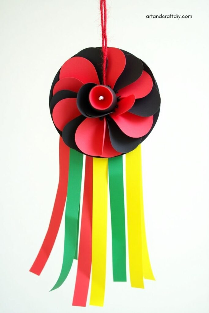 Juneteenth Circle Windsock
