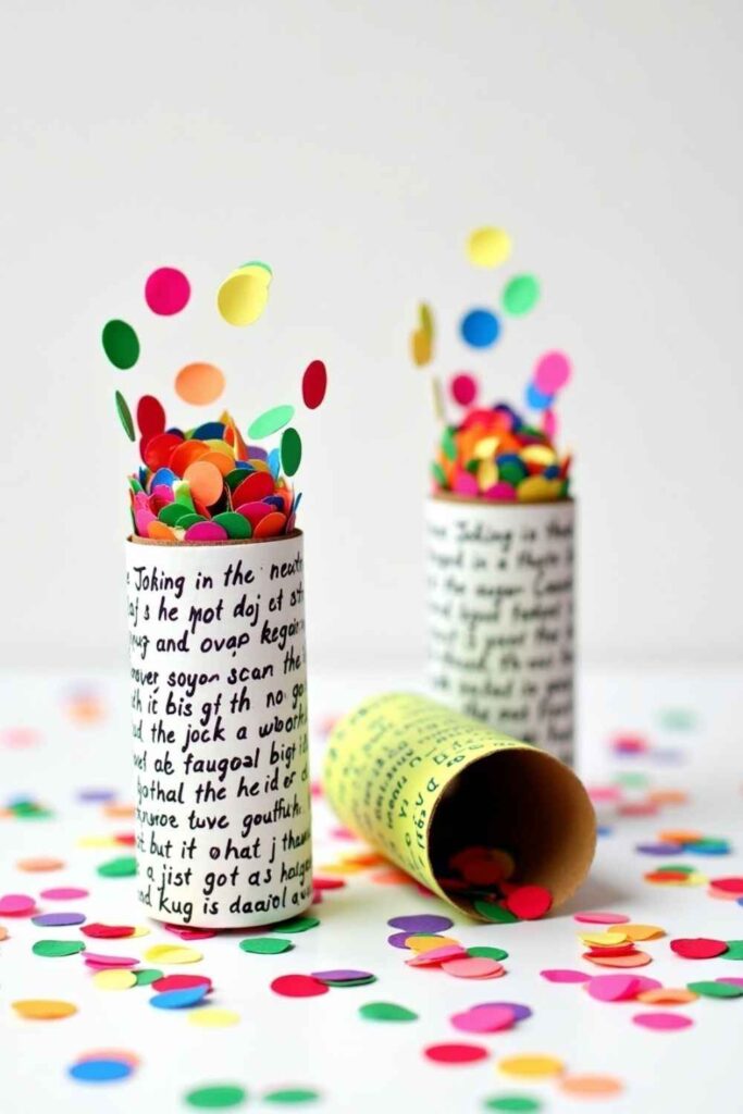 Juneteenth Quote Confetti Popper
