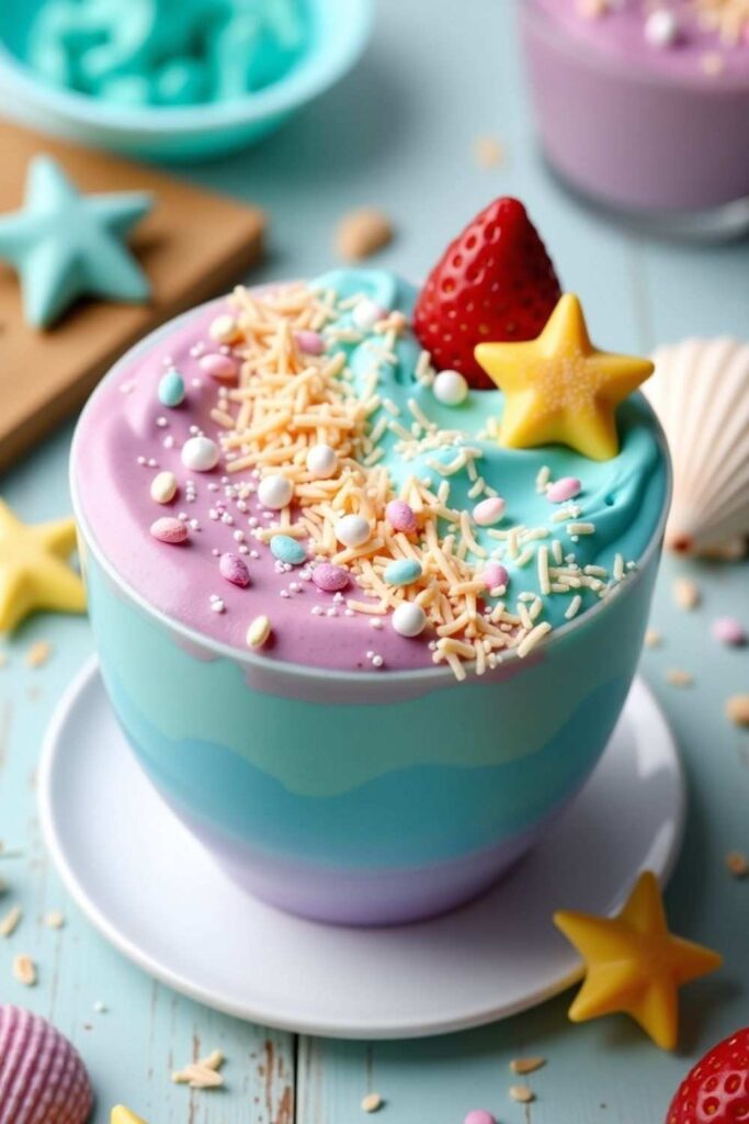 Mermaid Smoothie Bowls