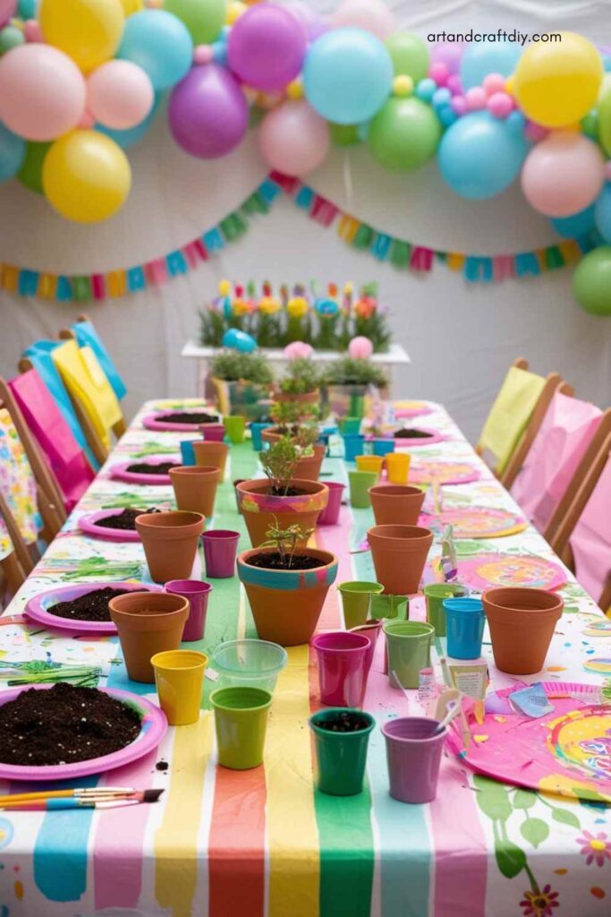Paint-a-Pot & Plant a Seed
