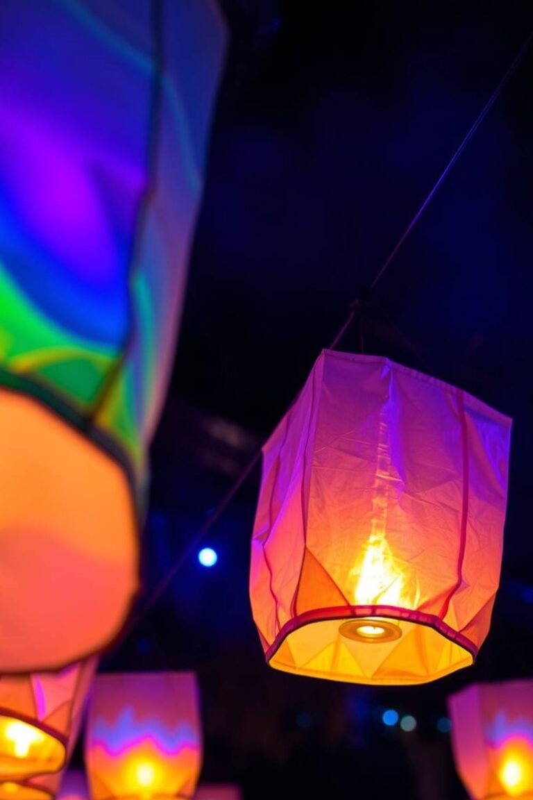 Creative Paper Lanterns Craft Ideas - DIY Art and Crafts Ideas