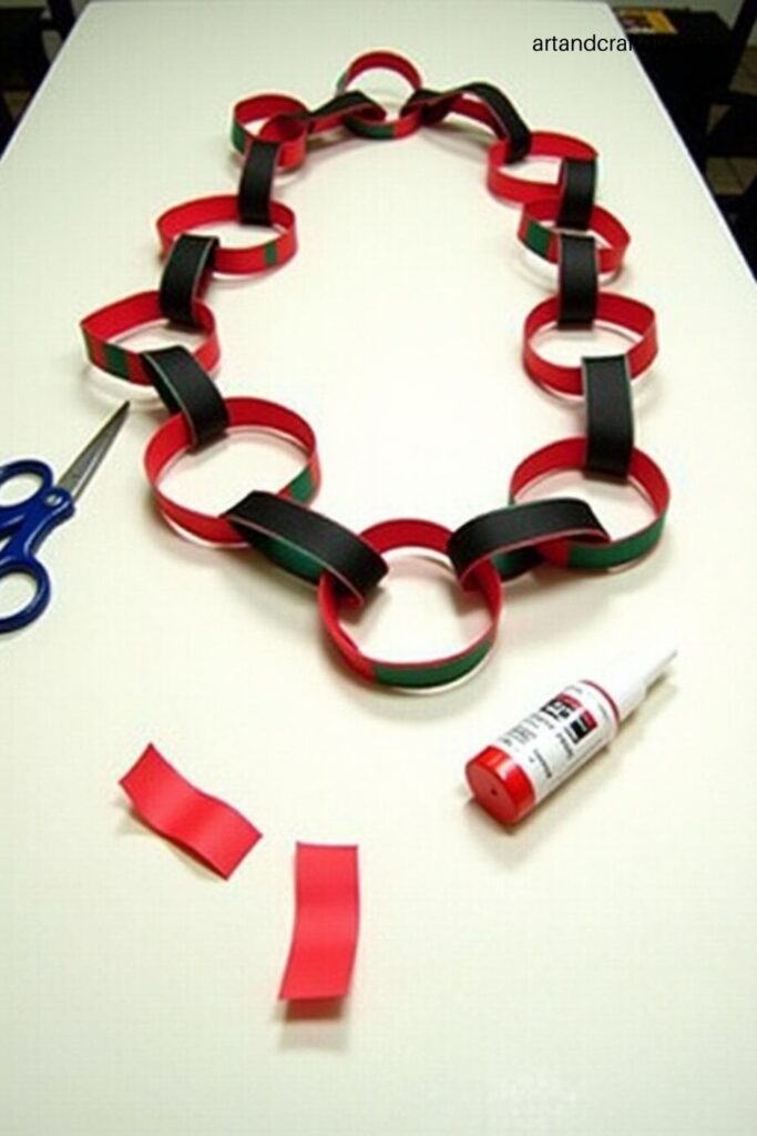 Paper Freedom Chains