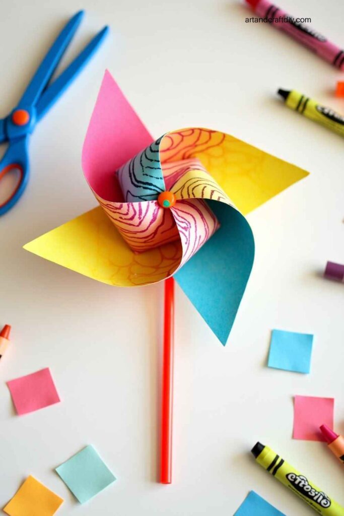 Pinwheel Craft