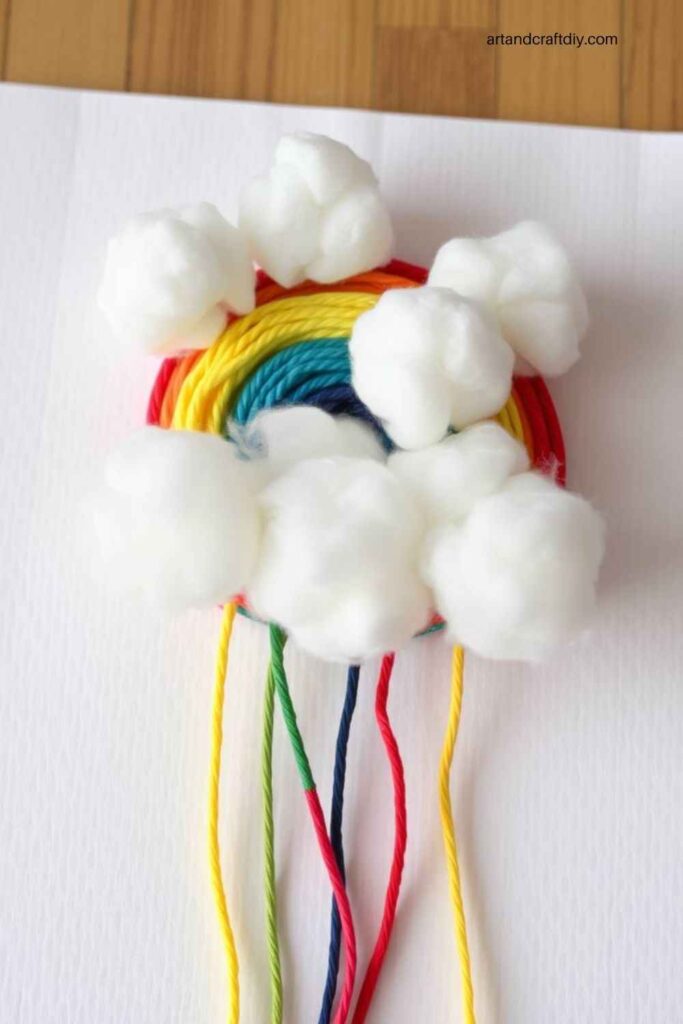 Rainbow Cloud Craft