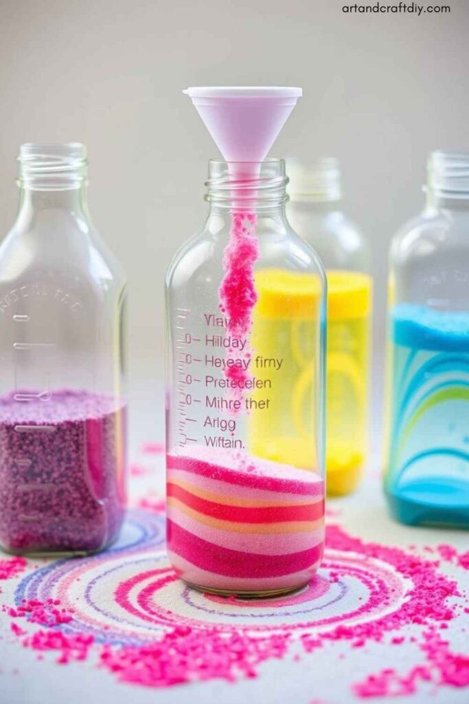 Sand Art Bottles