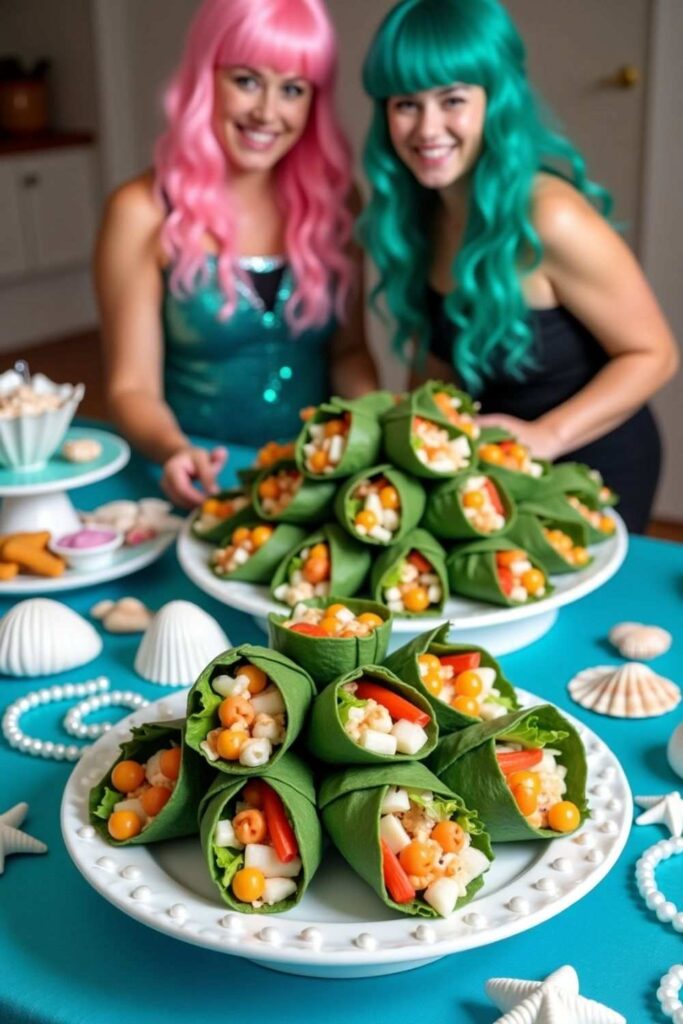 Seaweed Wraps