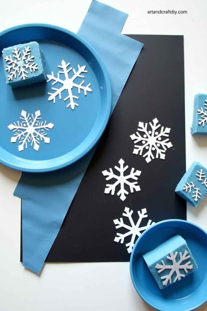 Snowflake Stamps