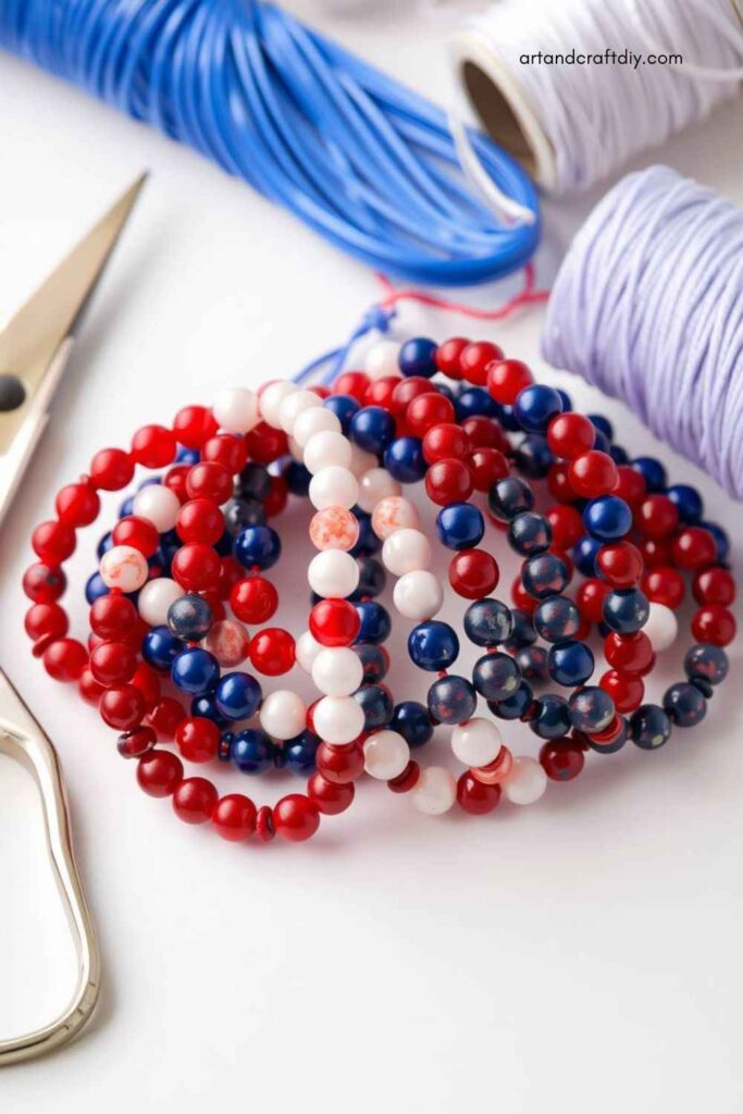 Star-Spangled Bracelets