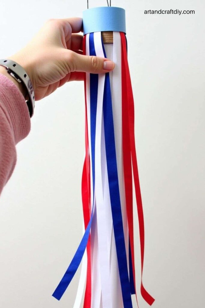 Star Spangled Windsocks