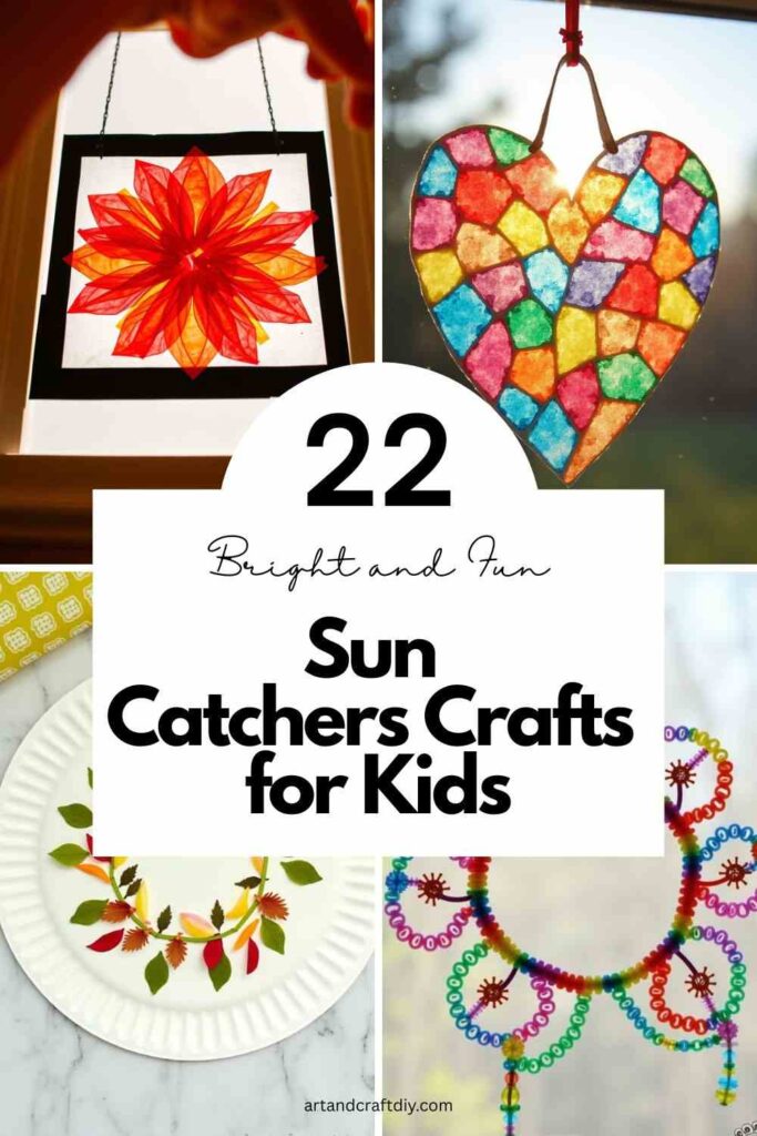 Sun Catchers Crafts for Kids
