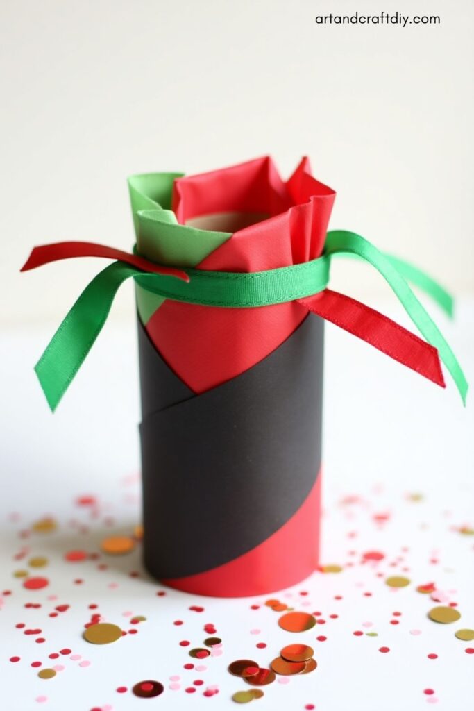 Tissue Paper Wrapped Confetti Popper