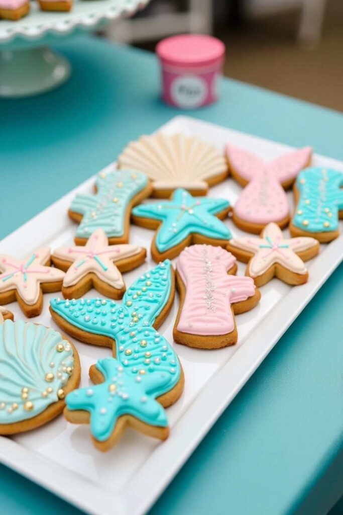Under-the-Sea Cookies