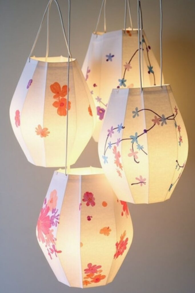 Watercolor Lanterns