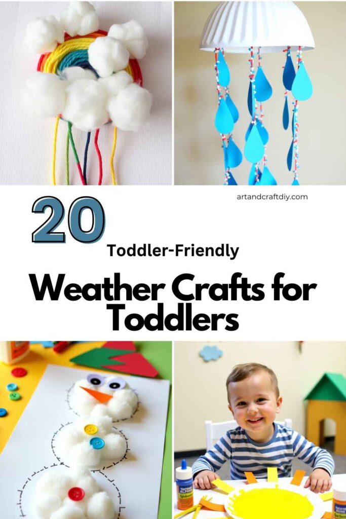 Weather Crafts for Toddlers