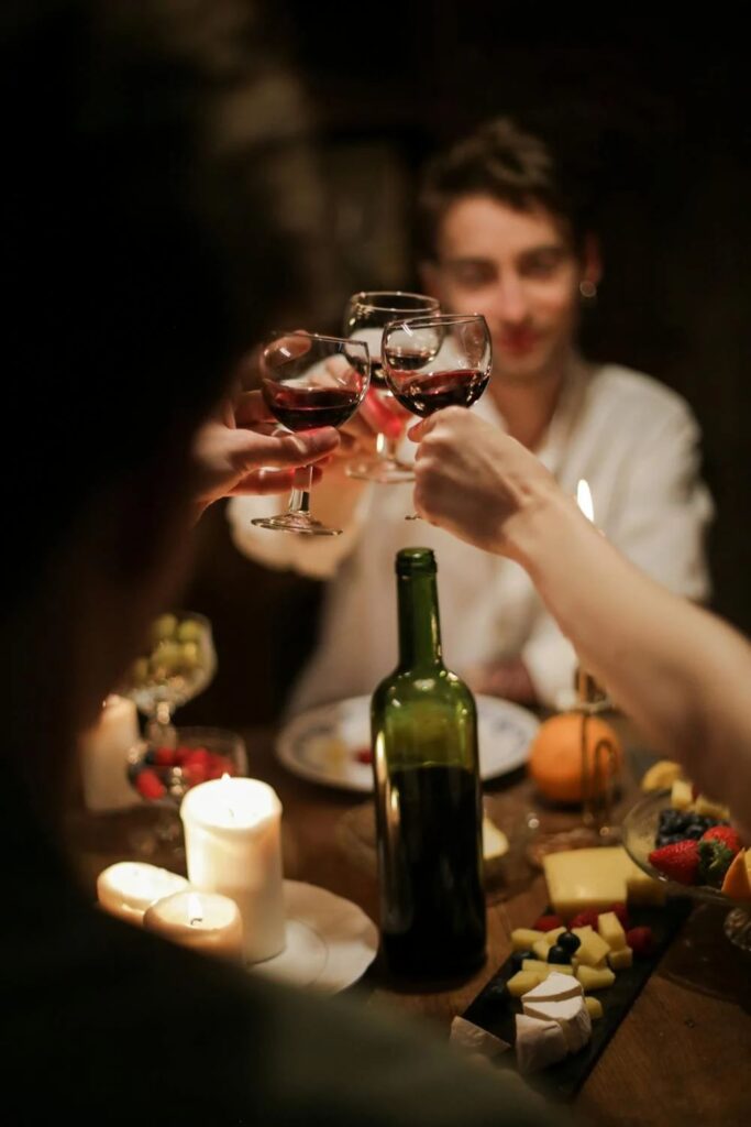 Wine & Cheese Night