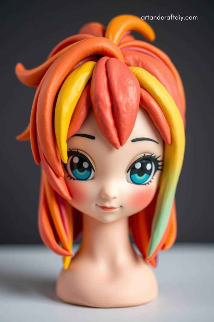 Anime Bust Sculptures