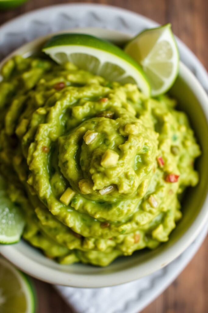 Avocado and Lime Guacamole