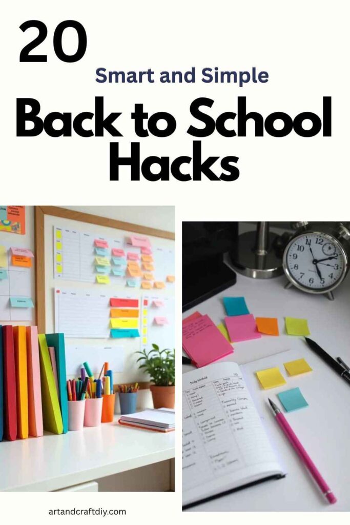 Back to School Hacks