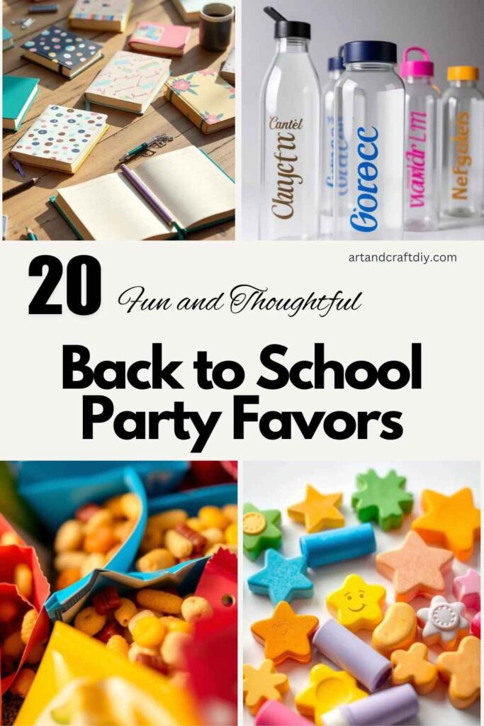 Back to School Party Favors