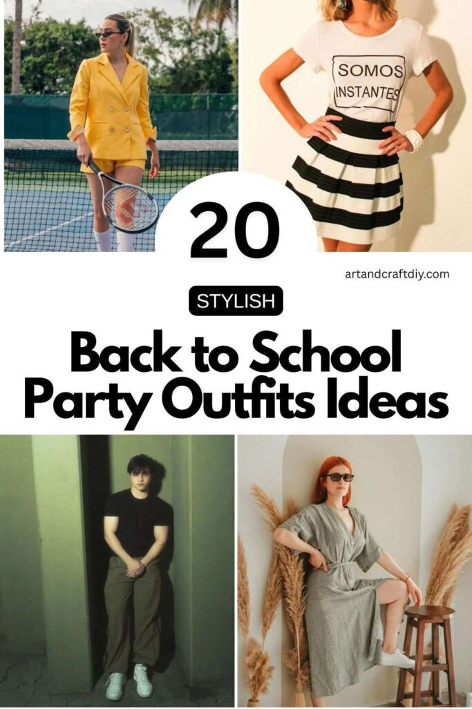 Back to School Party Outfits Ideas