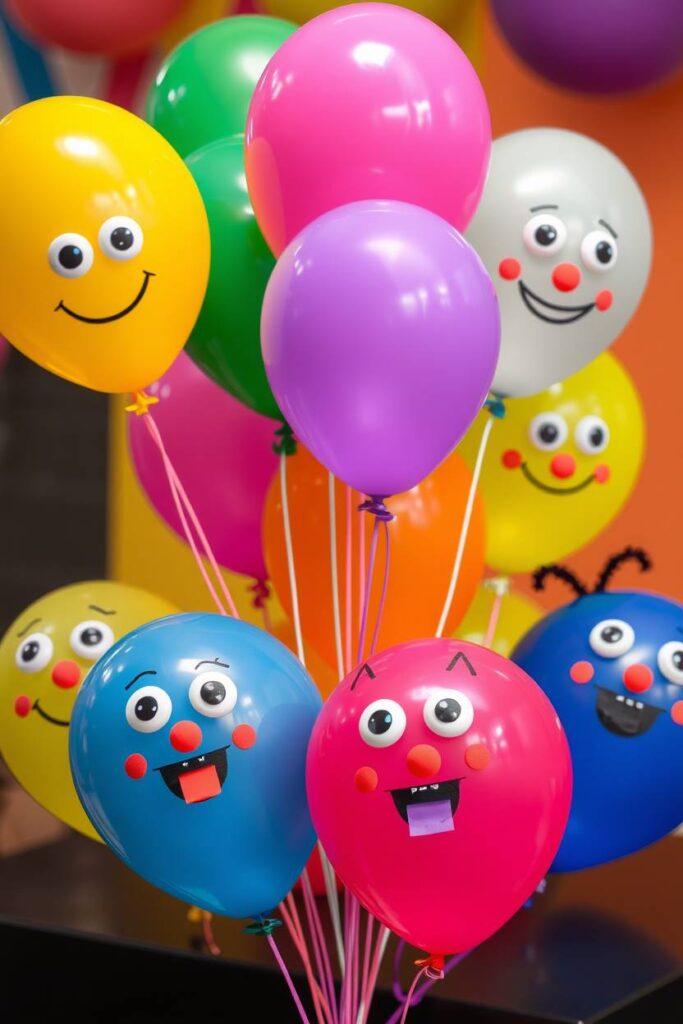 Balloon Faces