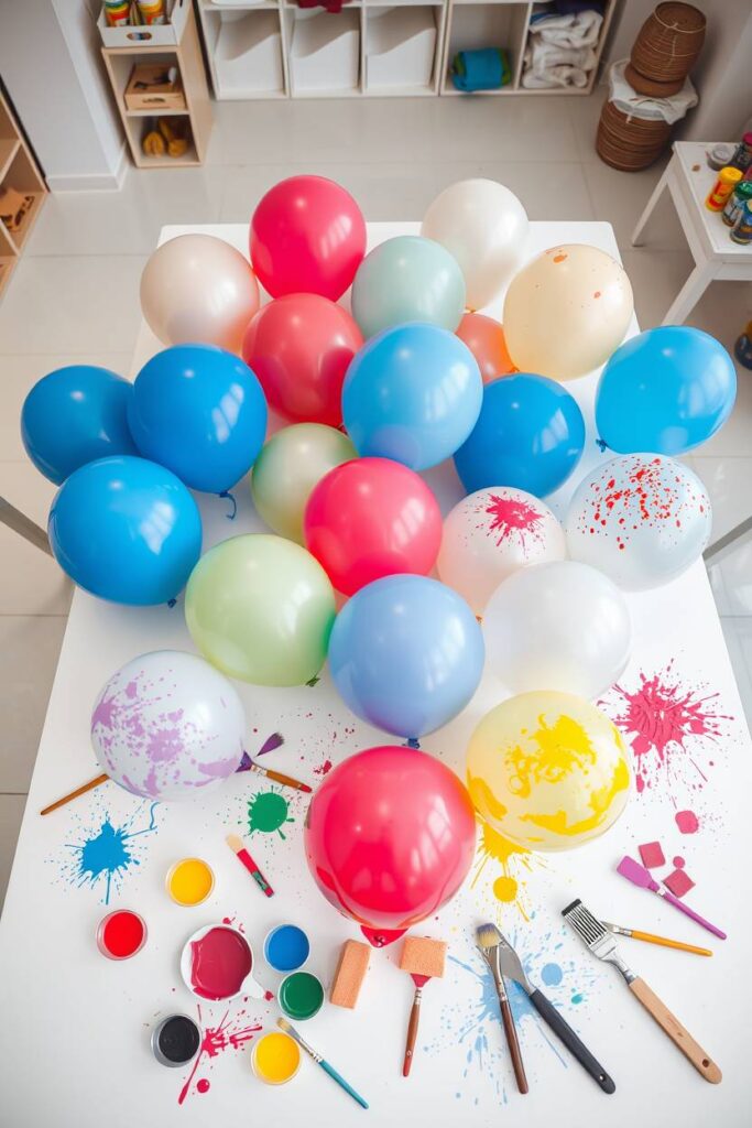 Balloon Painting