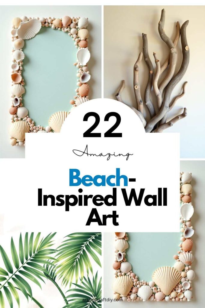 Beach-Inspired Wall Art