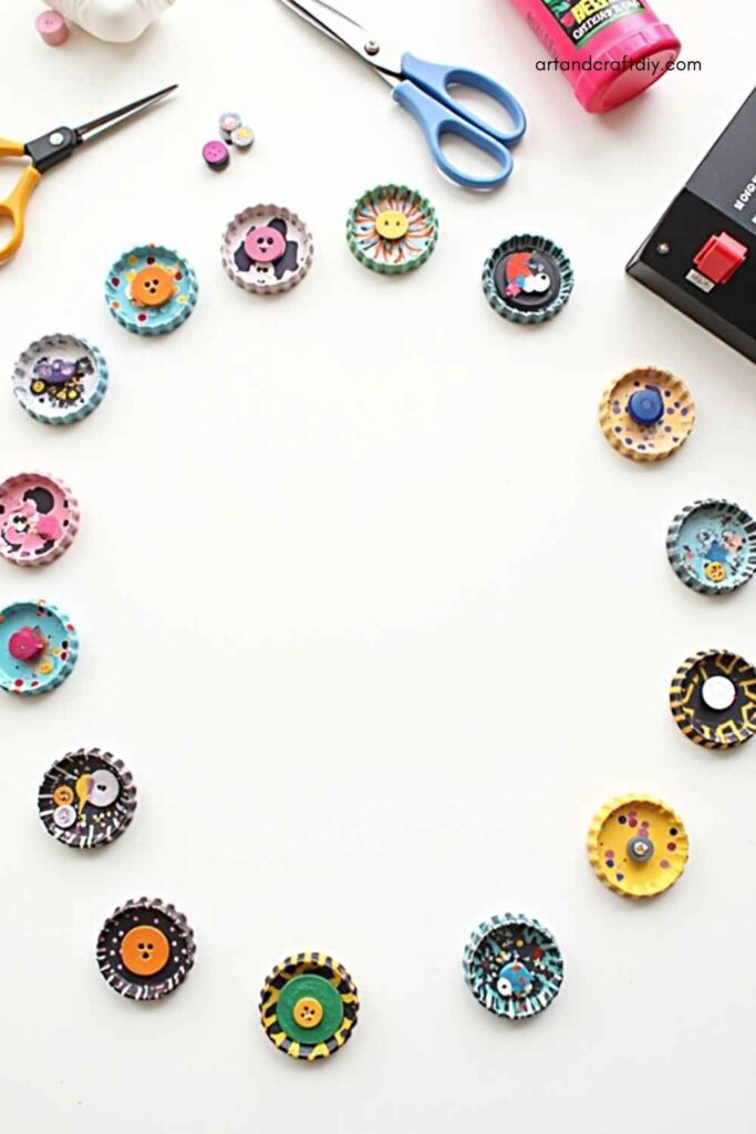 Bottle Cap Magnets