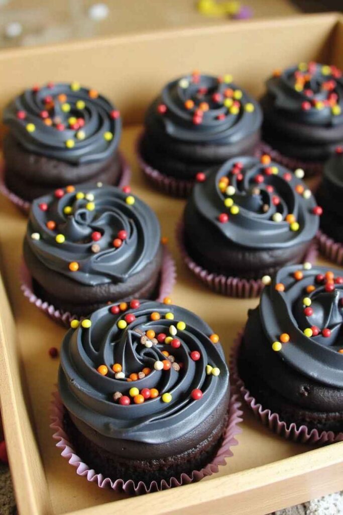 Cauldron Cakes