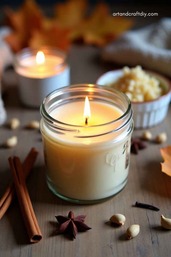 Chai Spice Comfort Candle