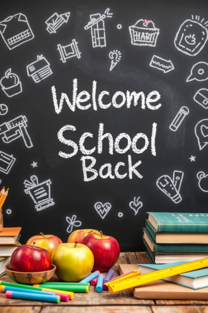 Chalkboard Style Decor