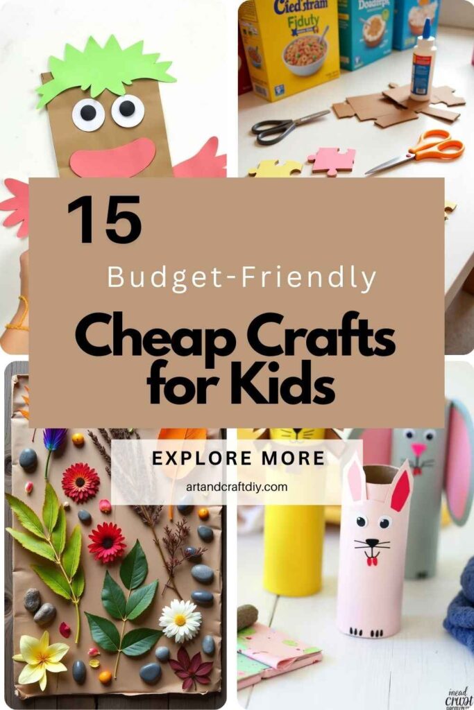 Cheap Crafts for Kids