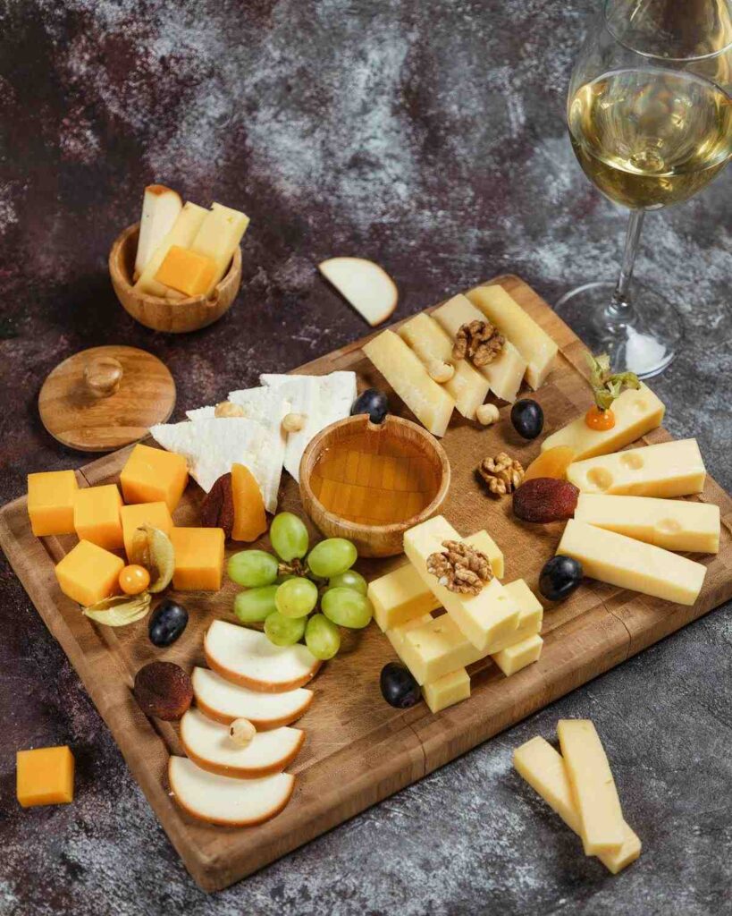Cheese and Crackers Tray