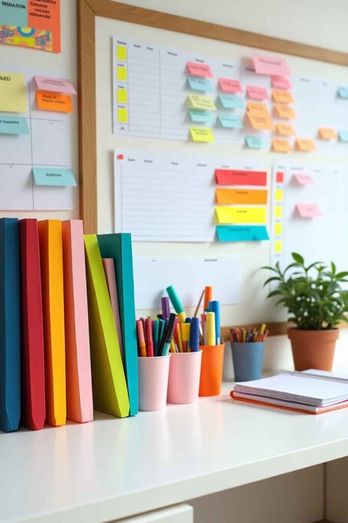 Color-Coded Organization System