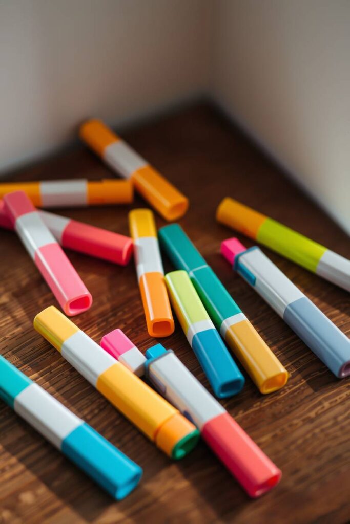 Colorful Highlighters